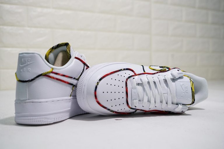 nike air force 1 low tartan