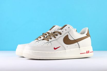 buy Nike Air Force 1 White Ale Brown