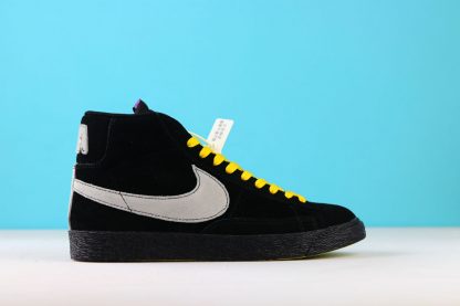 2018 Nike Blazer Mid NY vs LA White Black