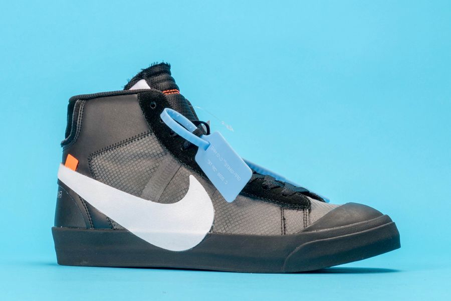nike blazer mid black grim reaper