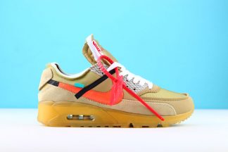 2019 Nike Air Max 90 x Off-White Desert Ore