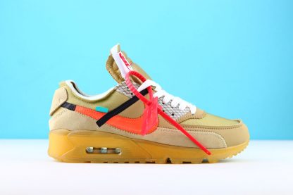 2019 Nike Air Max 90 x Off-White Desert Ore