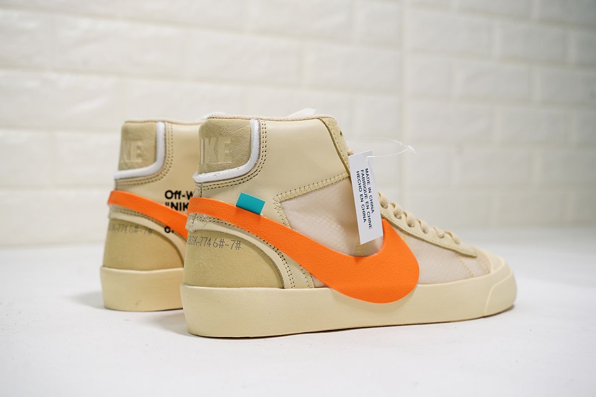 All Hallows Eve Off-White x Nike Blazer Mid 