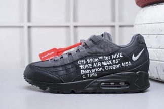 air max 95 off white black