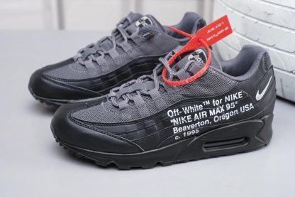 Max 95 x Virgil Abloh off-white in Black sneaker