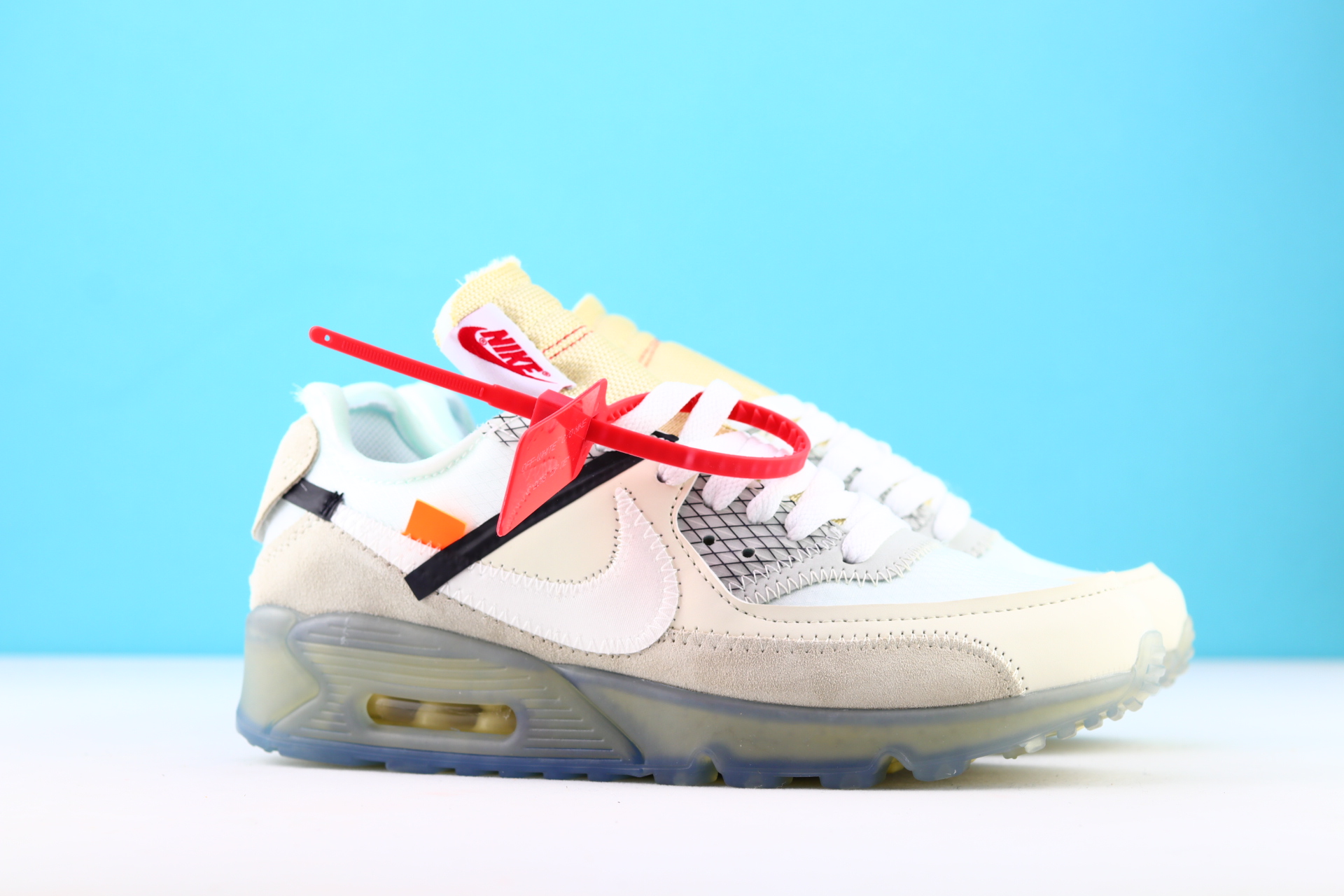 Nike Air Max 90 x Off-White Ice For Sale