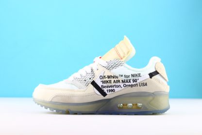 Nike Air Max 90 x Off-White Ice text