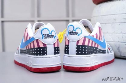 Parra Nike Air Force 1 Low Disney Channel Grey back
