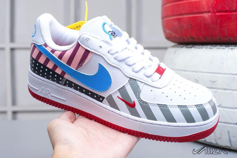 Parra Nike Air Force 1 Low Disney Channel Grey