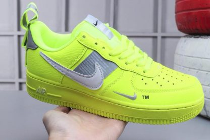 Air Force 1 '07 L.v.8 Utility Volt Wolf Grey