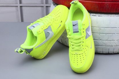 BUY Nike Air Force 1 '07 L.v.8 Utility Volt Wolf Grey onine