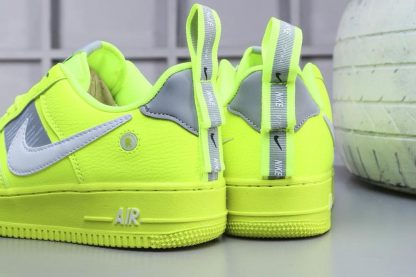 Heel Air Force 1 '07 L.v.8 Utility Volt Wolf Grey