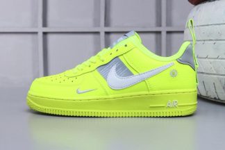 Nike Air Force 1 '07 L.v.8 Utility Volt Wolf Grey