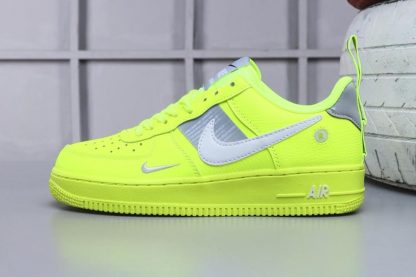 Nike Air Force 1 '07 L.v.8 Utility Volt Wolf Grey