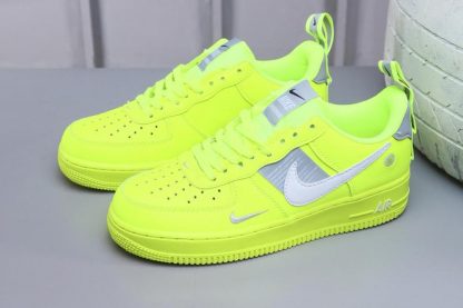 Nike Air Force 1 '07 L.v.8 Utility Volt Wolf Grey shoes