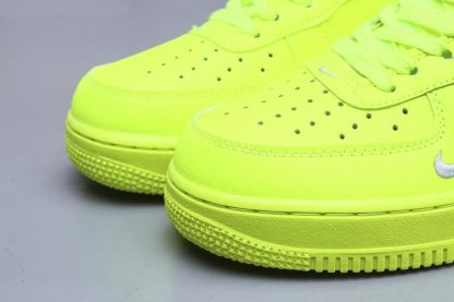 Nike Air Force 1 '07 L.v.8 Utility Volt Wolf Grey toe