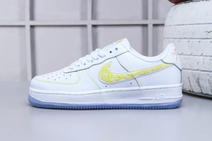 Nike Air Force 1 The Dirty White Gold