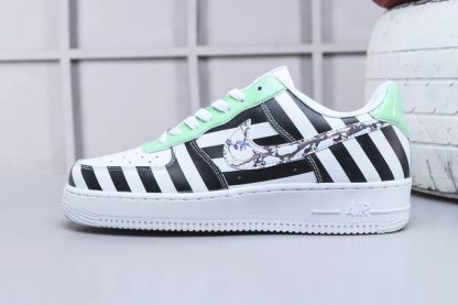 Off-White x Nike Air Force 1 Low Zebra