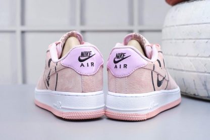 Smiley Face Air Force 1 Have a Nike Day Back