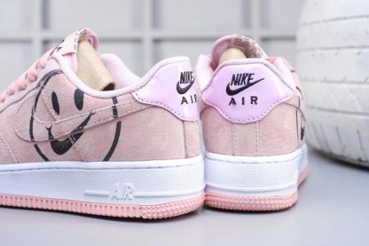 Smiley Face Air Force 1 Have a Nike Day heel