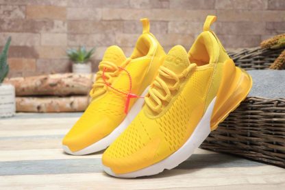 Women Nike Air Max 270 Bright Yellow Mango