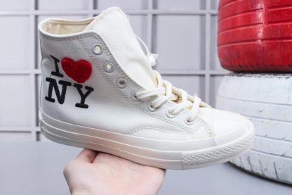 buy Converse Valentines Day 2019 All Star High Top I Love NY White