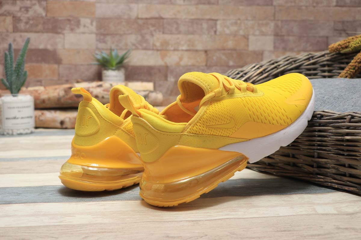 bright yellow nikes