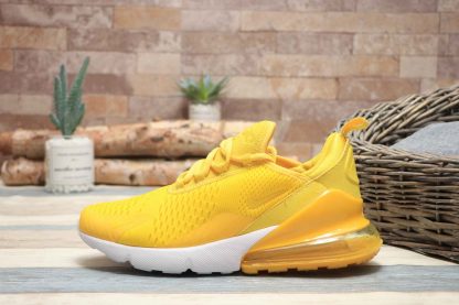 mens Nike Air Max 270 Bright Yellow Mango