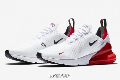 shop Women Nike Air Max 270 White University Red