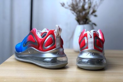 GS Nike Air Max 720 Royal Blue University Red heel