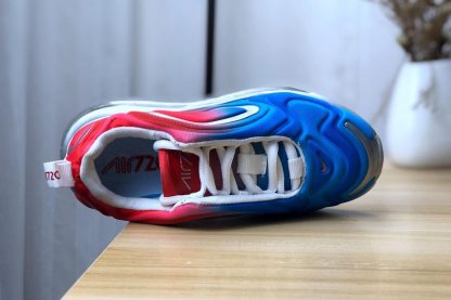 GS Nike Air Max 720 Royal Blue University Red light