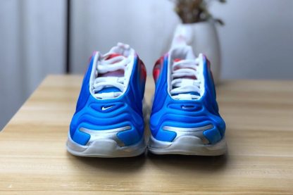 GS Nike Air Max 720 Royal Blue University Red toe