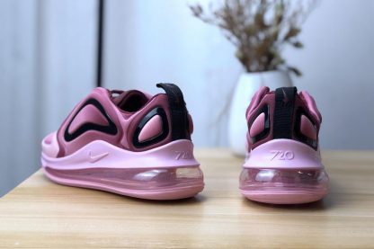 Kids Nike Air Max 720 Rust Pink Northern Lights heel