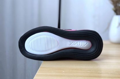 Nike Air Max 720 Black Pink Kids sole