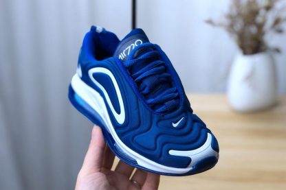 Northern Lights Air Max 720 Royal Blue White on hand