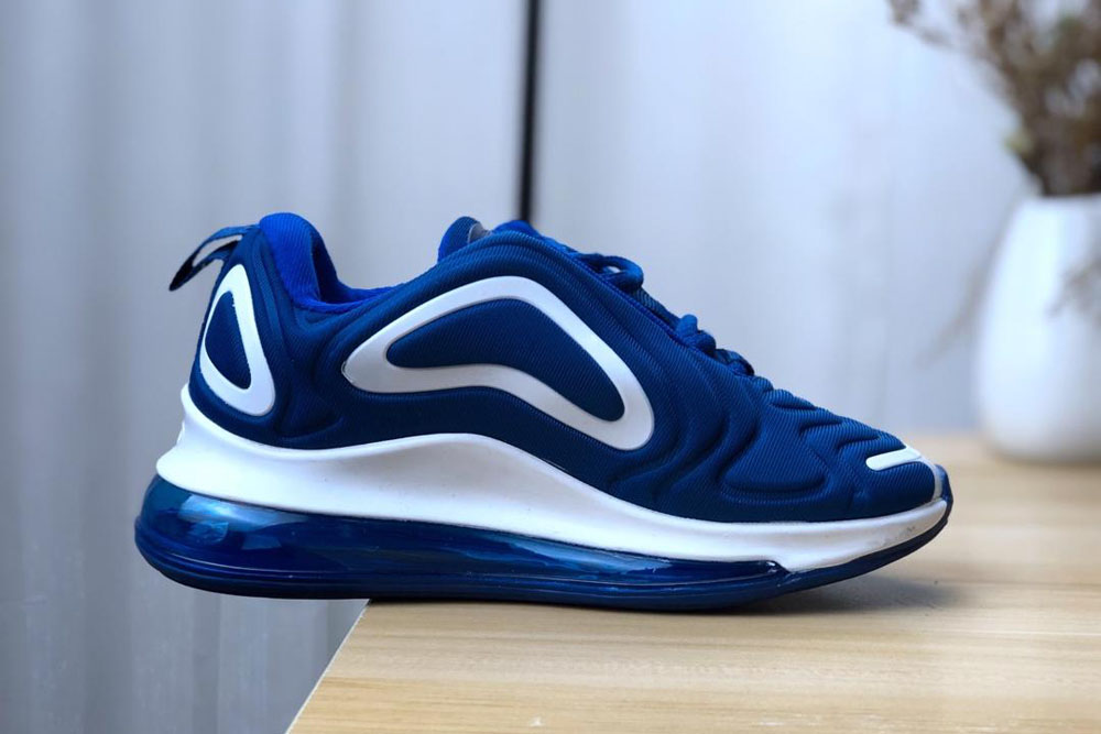 Buy Kids Northern Lights Air Max 720 Royal Blue/White