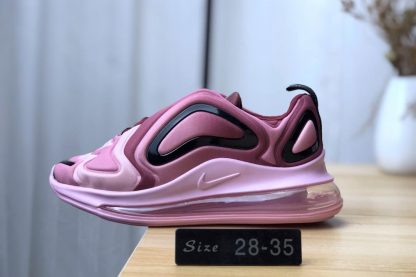 girls Air Max 720 Rust Pink Northern Lights