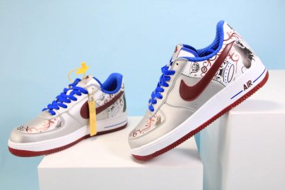 AIR Force 1 Premium Lebron Collection Royale swoosh for sale