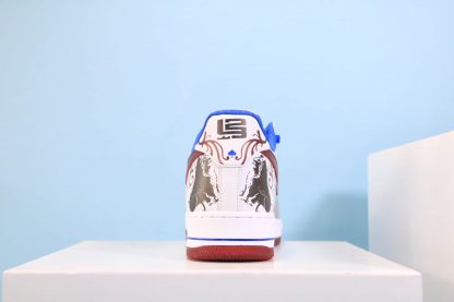 AIR Force 1 Premium Lebron Collection Royale swoosh heel