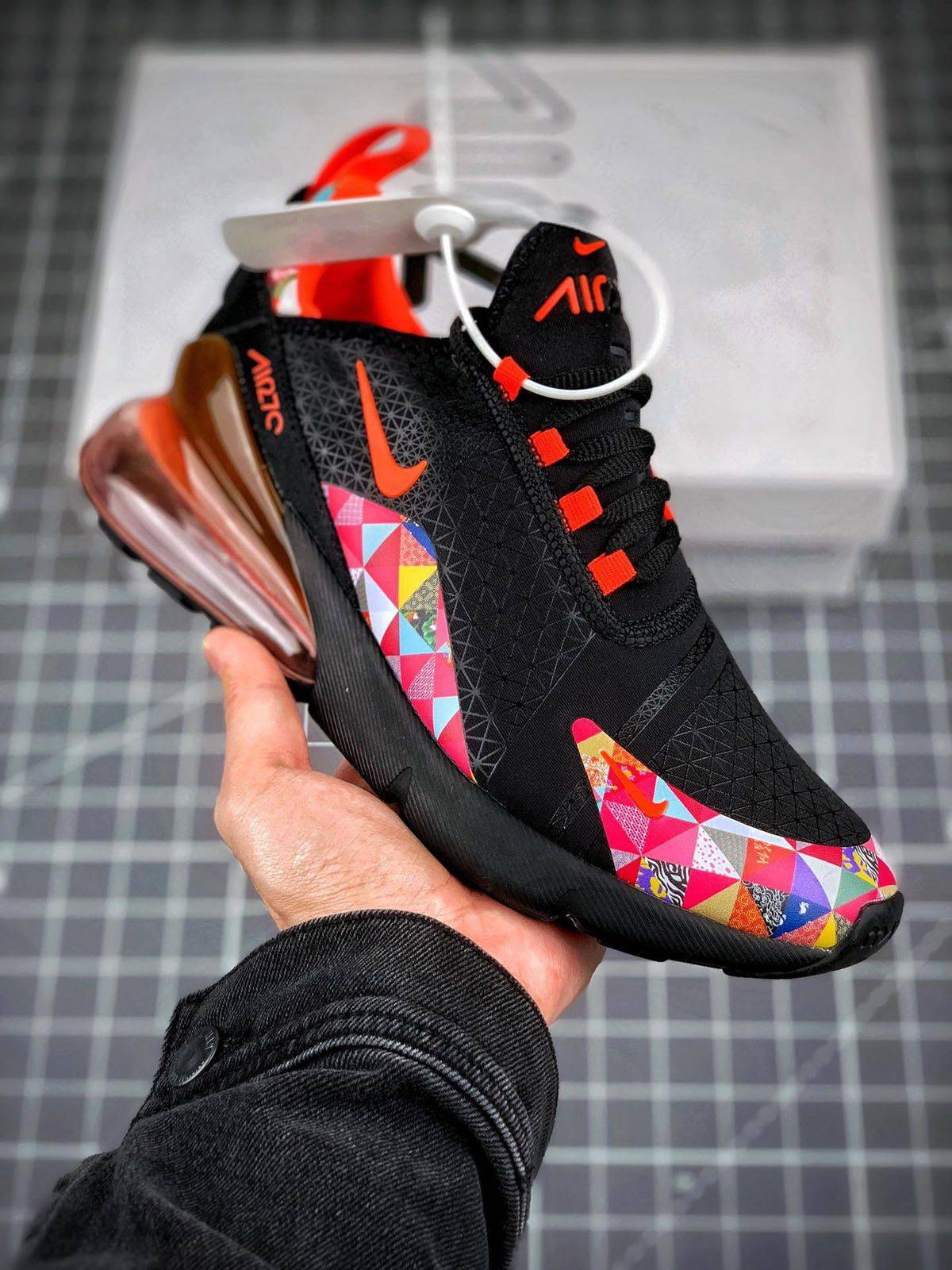 Chinese New Year Nike Max 270 Patchwork