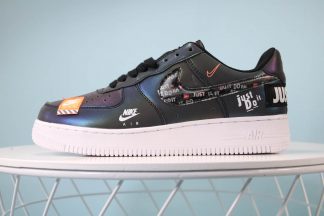 Custom Nike Air Force 1 Low Chameleon Just do it