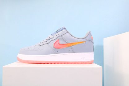 Nike Air Force 1 Jewel Swoosh Obsidian Mist