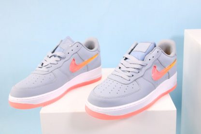 Nike Air Force 1 Jewel Swoosh Obsidian Mist online