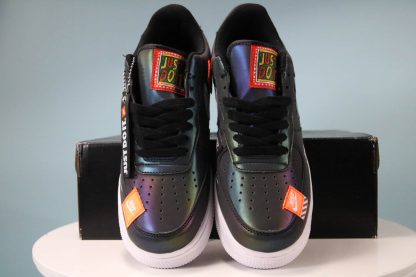 Nike Air Force 1 Low Chameleon Just do it front