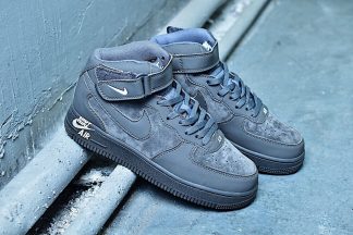 nike air force 1 mid 07 grey