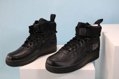 Nike SF-AF1 Mid Black Tiger Camo for sale