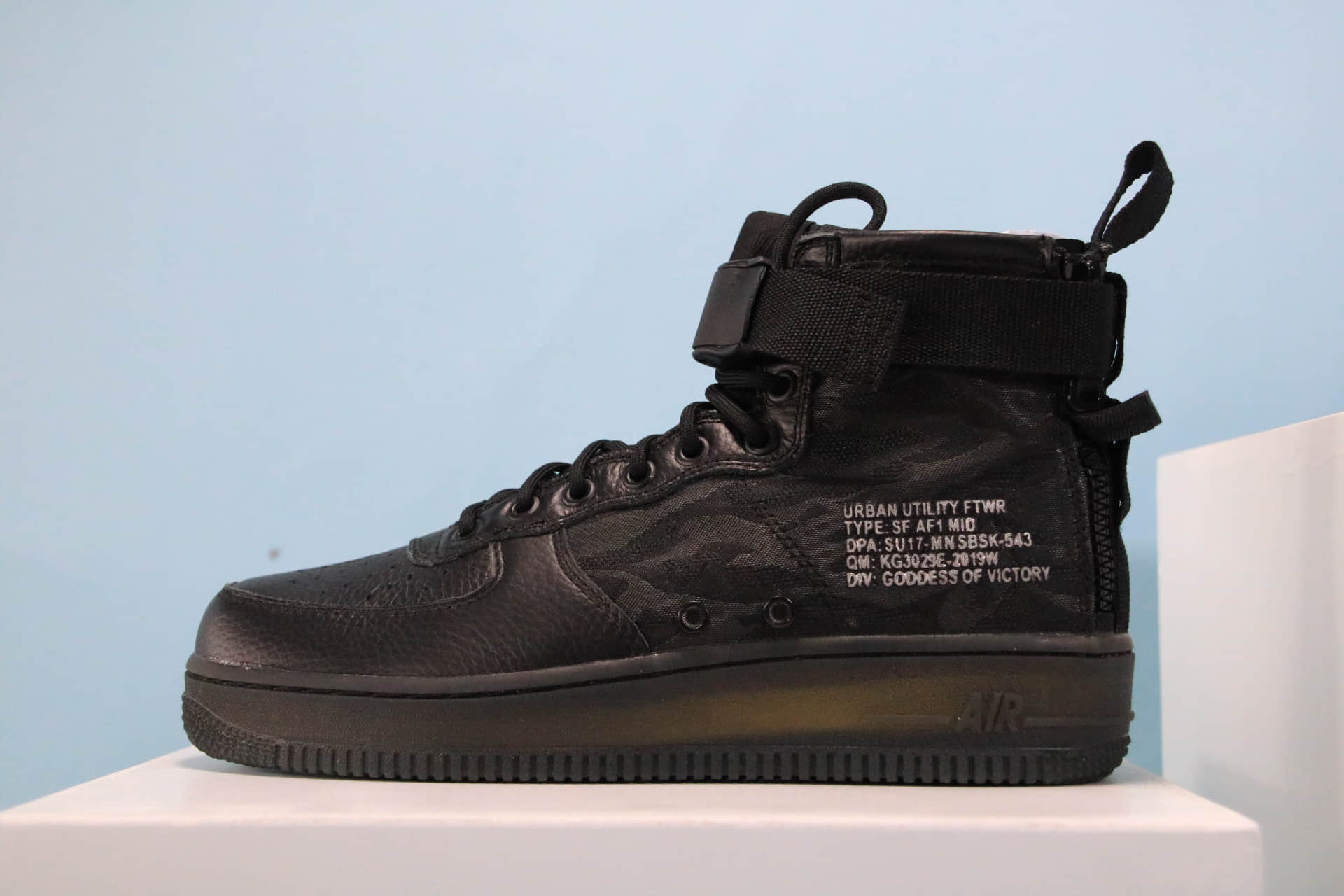 Nike SF-AF1 Mid 'Black Tiger Camo'