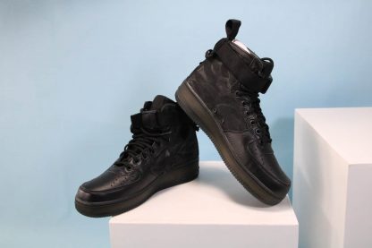 Shop Nike SF-AF1 Mid Black Tiger Camo