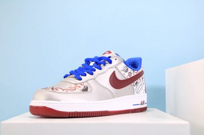 new AIR Force 1 Premium Lebron Collection Royale swoosh