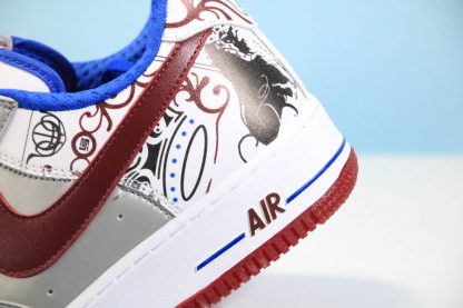 where to buy AIR Force 1 Premium Lebron Collection Royale swoosh